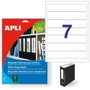 Apli Etiquetas Adhesivas 190 x 38 mm, 25 Hojas